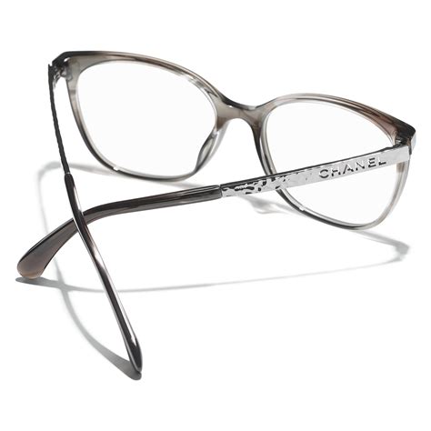 chanel brille grau|Brillen .